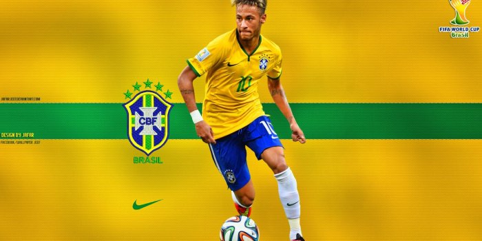 1920x1080 NEYMAR BRAZIL WORLD CUP 2014 ❤ 4K HD Desktop Wallpaper for 4K Ultra