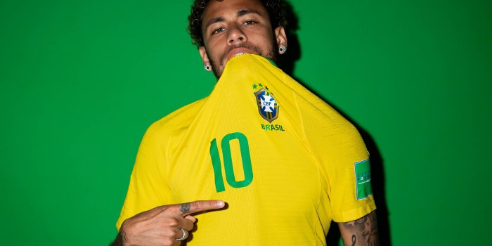 4640x3712 Neymar Jr Brazil Portraits 2018, HD Sports, 4k Wallpapers, Images