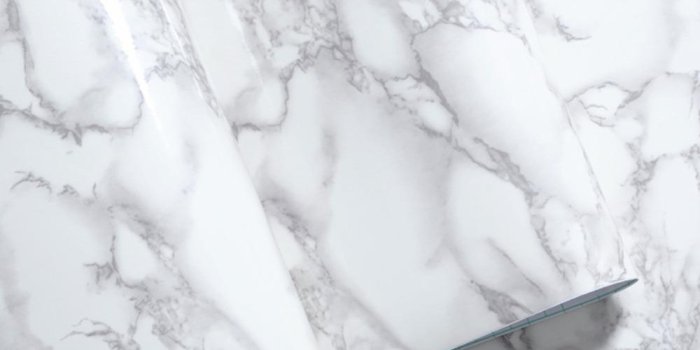 1000x999 Wholesale-30cm*100cm White Gray Granite Marble Gloss Self Adhesive  furniture Vinyl Decor Film Counter Kitchen Home Decals Wall Stickers