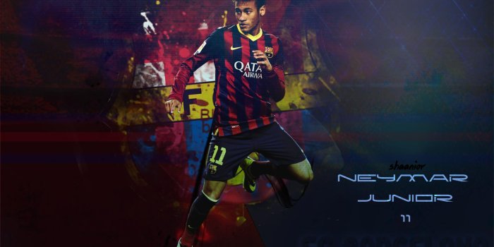 1600x1051 60+ Neymar Barcelona Wallpapers - Download at WallpaperBro