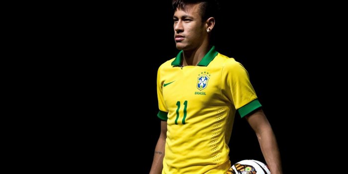 1920x1200 Neymar Brazil HD wallpaper - Neymar Wallpapers
