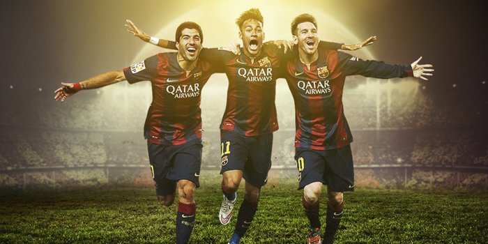 2560x1600 Messi Suarez Neymar Wallpapers ·① WallpaperTag
