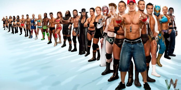 1600x894 WWE Wrestlers Wallpapers