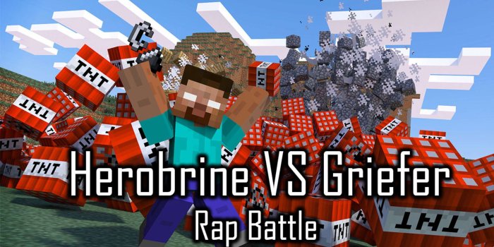 1920x1080 Minecraft Rap Battle - 