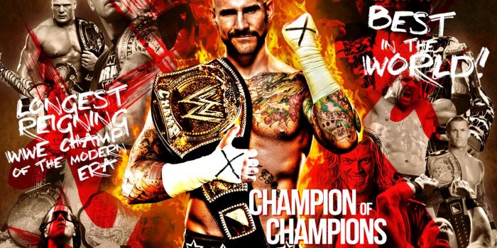 1280x960 CM Punk - Champion of Champions - WWE Wallpaper (33395725) - Fanpop