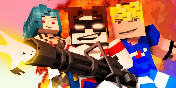 1920x1080 ♫ Legendary Griefer ♫ - A Minecraft Original Music Video and check