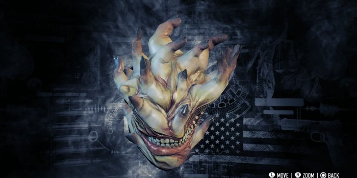 1920x1080 Replace any mask with The Griefer mask from Crimewave Edition (PS4)