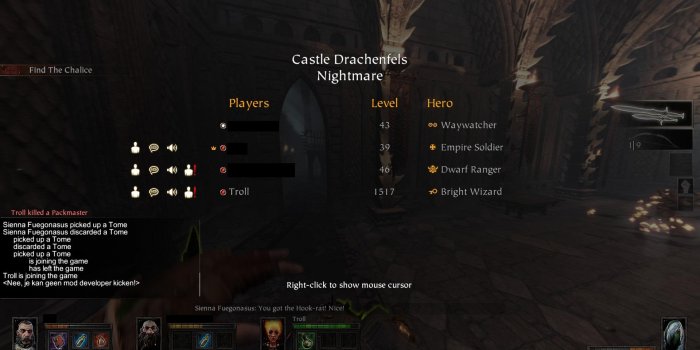 1920x1080 Anyone else encounter a griefer as shown below that sends you all