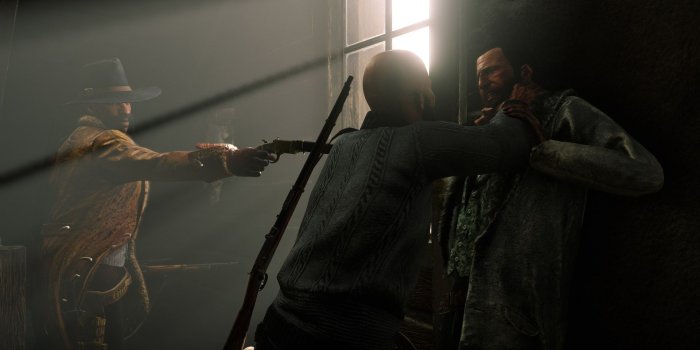 1920x1080 Impressions: Too little money and too many griefers in Red Dead