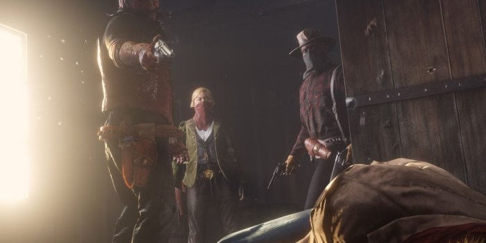 1200x800 Red Dead Online's next update makes life tougher for griefers - The