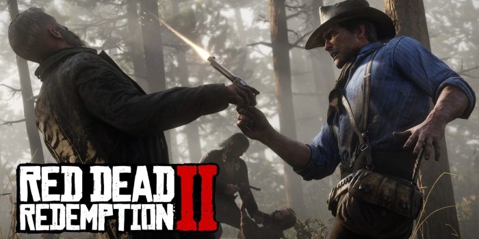 1600x900 Red Dead Online player takes out a griefer in the most satisfying