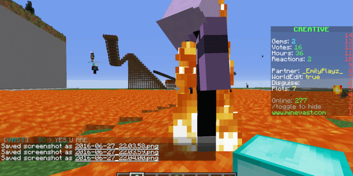 1600x900 Griefer on minevast creative | ManaCube