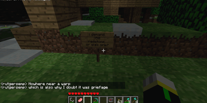 1600x900 Griefer in the server - Minecraft - Giant Bomb