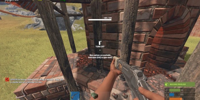 1920x1080 Could someone define excessive griefing? [I'm Pepe] : playrust