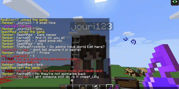 1600x900 Jouri123 Griefer of all Creative Plots? - StrongCraft.org