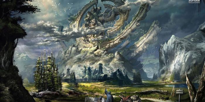 1600x900 Land of Adventure - Fantasy Wallpaper (38672266) - Fanpop