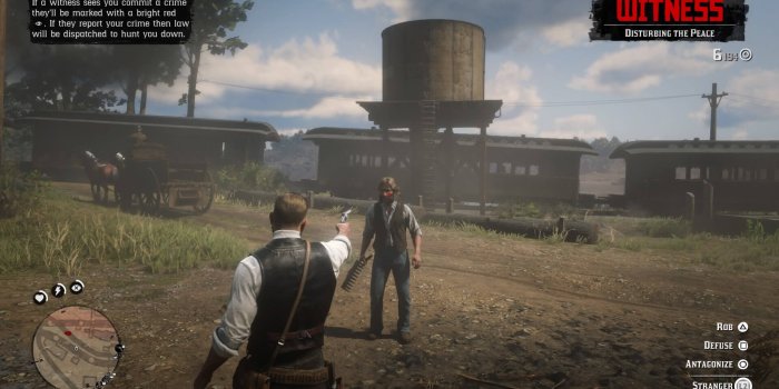 1920x1080 Griefing players is about to become harder in Red Dead Online - TechSpot