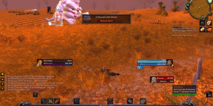 1920x1080 Griefer kiting stitches - Help & Support - Elysium Project