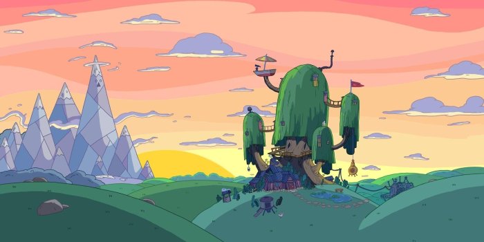 1920x1080 78+ Adventure Time Wallpapers on WallpaperPlay