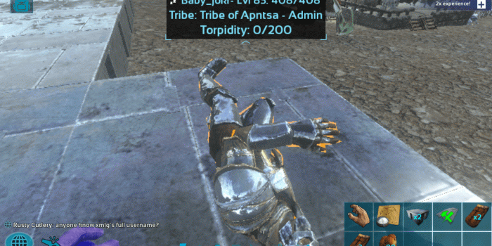 2048x1152 ARK MOBILE griefer (Baby_Jokr & XMLGslopy - Album on Imgur