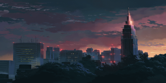 3440x1440 Tokyo Drawn | Gucci Wallpapers in 2019 | Garden of words, Words