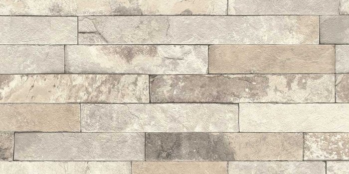 1000x1000 Granite Brick by Albany - Grey - Wallpaper - 475159