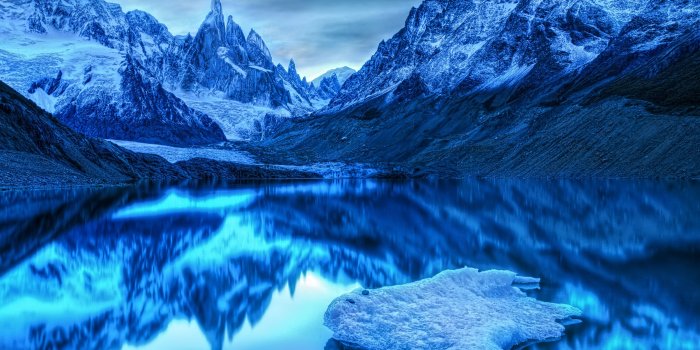 3840x2400 Glacier Wallpaper Night HD Wallpaper, Background Images