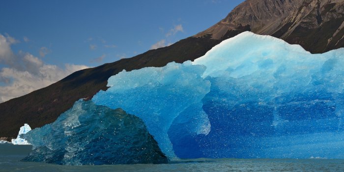 2880x1800 Blue melting glacier wallpaper - Nature wallpapers - #38167