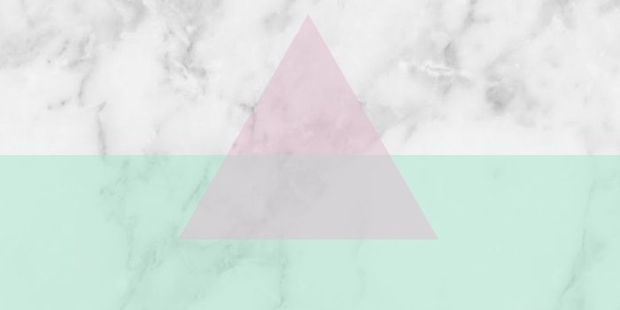 1080x1920 Granite Pink Green Triangle background wallpaper you can download