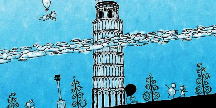 1920x1080 Hand drawn tower wallpaper - HD Wallpapers