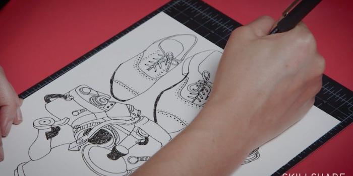1280x720 Trailer: Create Wallpaper using Hand-Drawn Illustrations with Julia Rothman