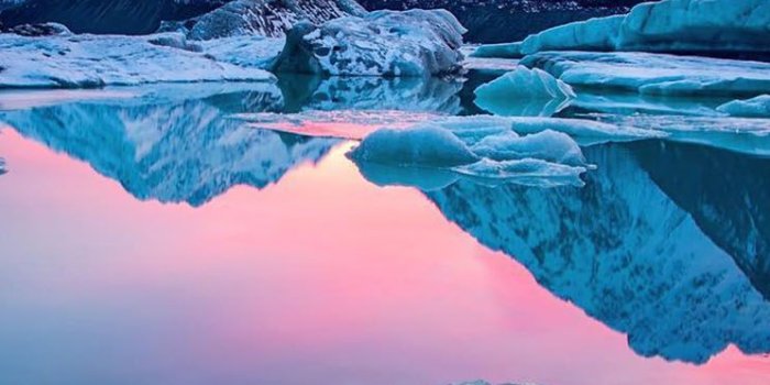 744x1392 Tasman Glacier Lake - The iPhone Wallpapers