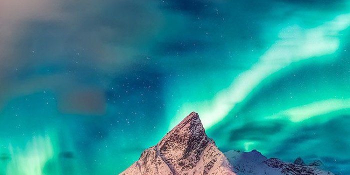 750x1334 iPhone7papers.com | iPhone7 wallpaper | oa65-aurora-mountain-sea