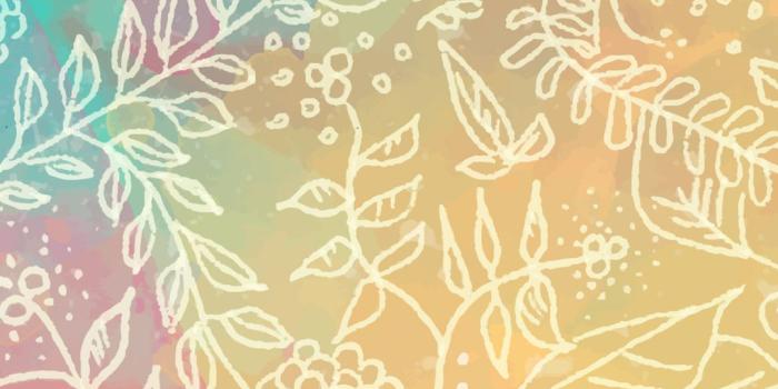 1080x1920 Free HD Hand Drawn Flowers Phone Wallpaper...5511