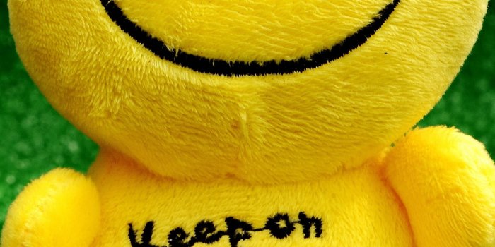 2160x3840 Download wallpaper 2160x3840 smiley, happy, toy, funny, positive