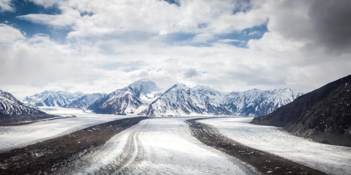 1920x1080 Kaskawulsh Glacier YT Canada [1920x1080] : wallpaper