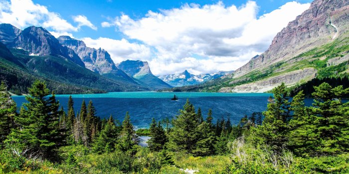 3840x2160 Glacier National Park Mountain Range UHD 4K Wallpaper | Pixelz