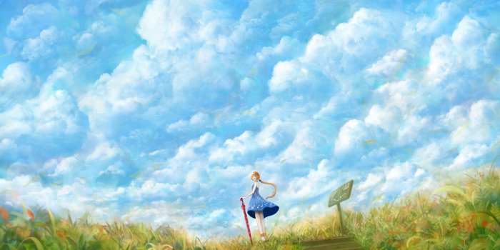 1920x1080 Cloudy White Sky HD Wallpaper | 1920x1080 | ID:55958