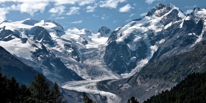 1920x1200 Nature Mountains Glacier Ice Snow Wallpaper [1920x1200]