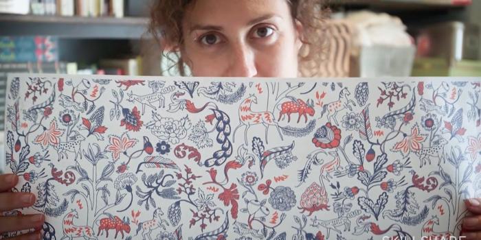 1919x1072 Illustrating Patterns: Creating Hand-Drawn Wallpaper | Julia Rothman