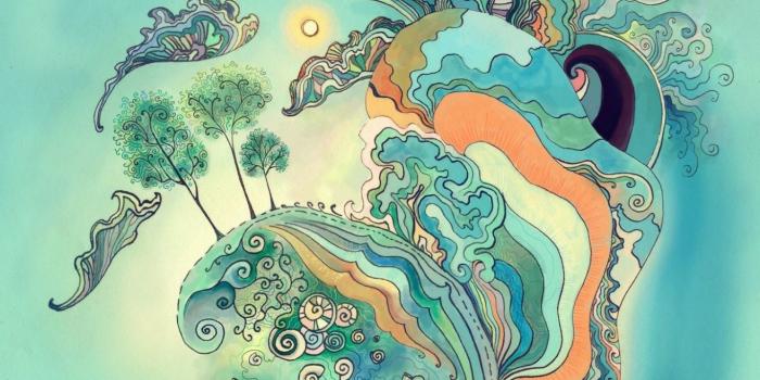 1366x768 Download Wallpaper Drawn Gallery