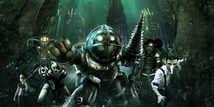 1920x1200 71+ Bioshock Wallpapers on WallpaperPlay