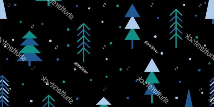 1800x1920 Abstract Forest Seamless Pattern Background Childish Stock Vector