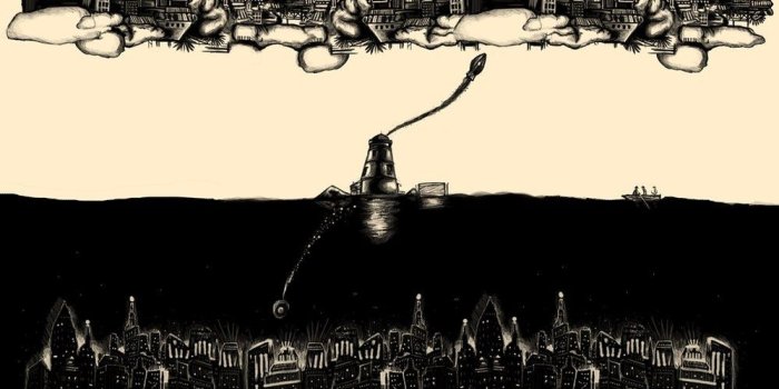 999x799 Inspired by the Bioshock wallpaper, I thought I'd share my own