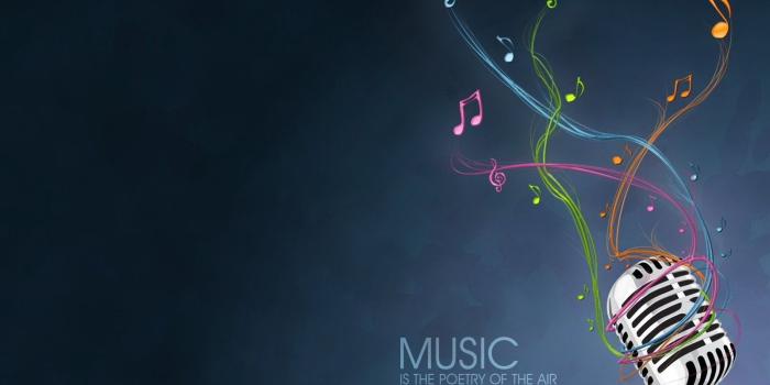 1600x1200 Download desktop wallpaper Drawn wallpapers on music