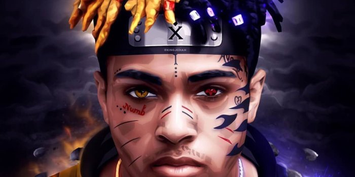 1080x1080 XXTENTACION 