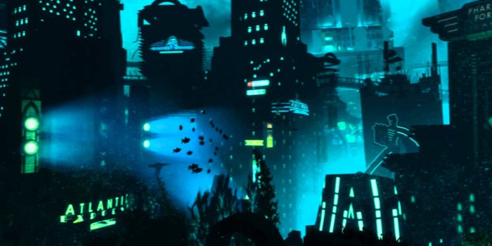 1920x1080 Bioshock screensaver Gallery