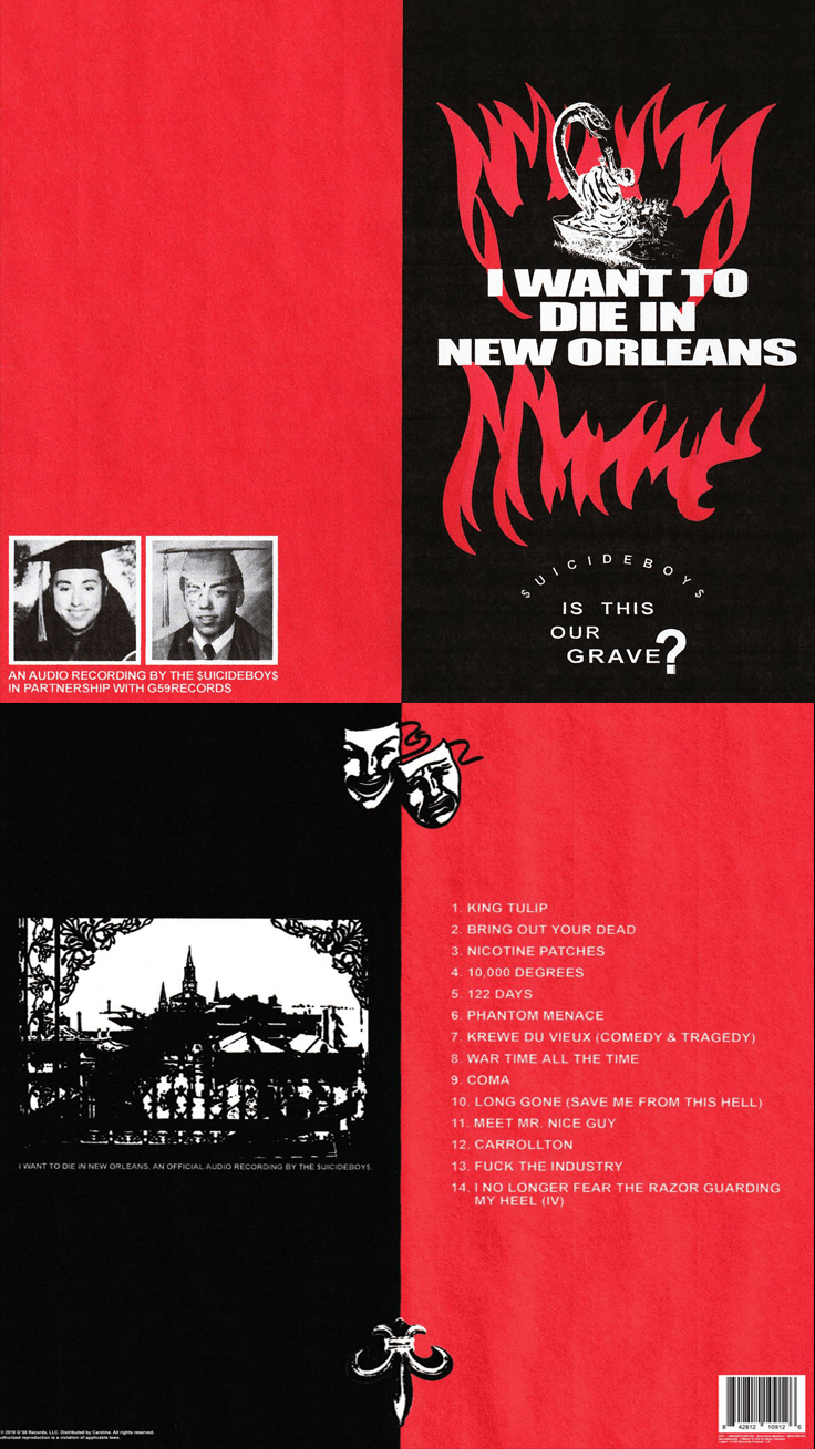 736x1309 some I want To Die in new orleans wallpapers for all of the