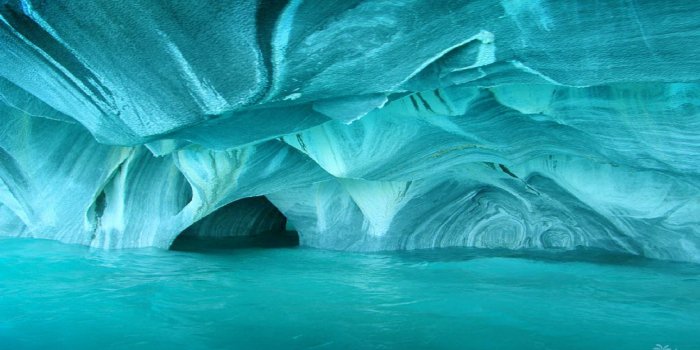 1920x1080 Glacier Cave HD Wallpaper, Background Images