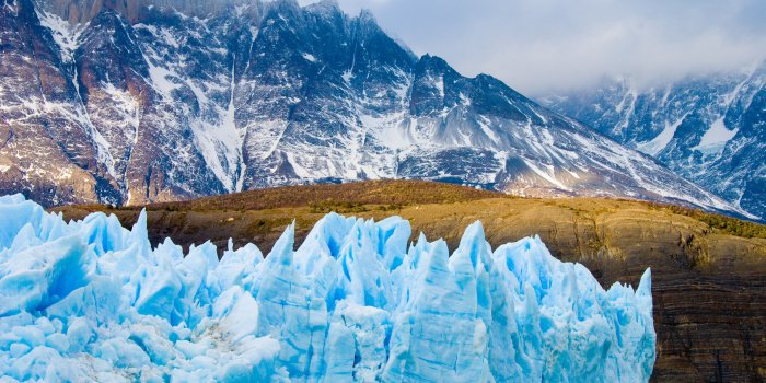 3840x2160 Wallpaper mountains, glacier, Chile, 4k, Nature Wallpaper Download